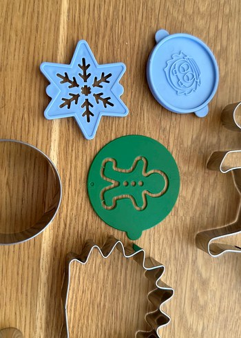 Renkli Kurabiye Kalıpları Seti - Görsel 2