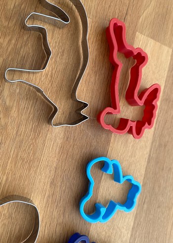 Renkli Kurabiye Kalıpları Seti - Görsel 6