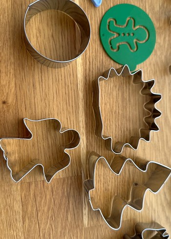 Renkli Kurabiye Kalıpları Seti - Görsel 3