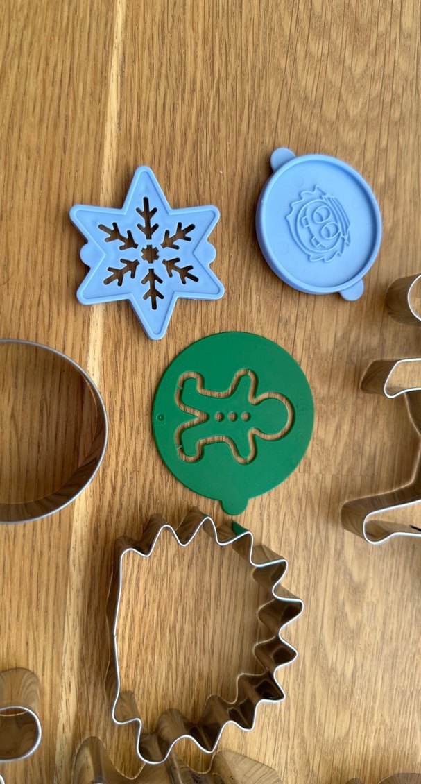 Renkli Kurabiye Kalıpları Seti - Görsel 2