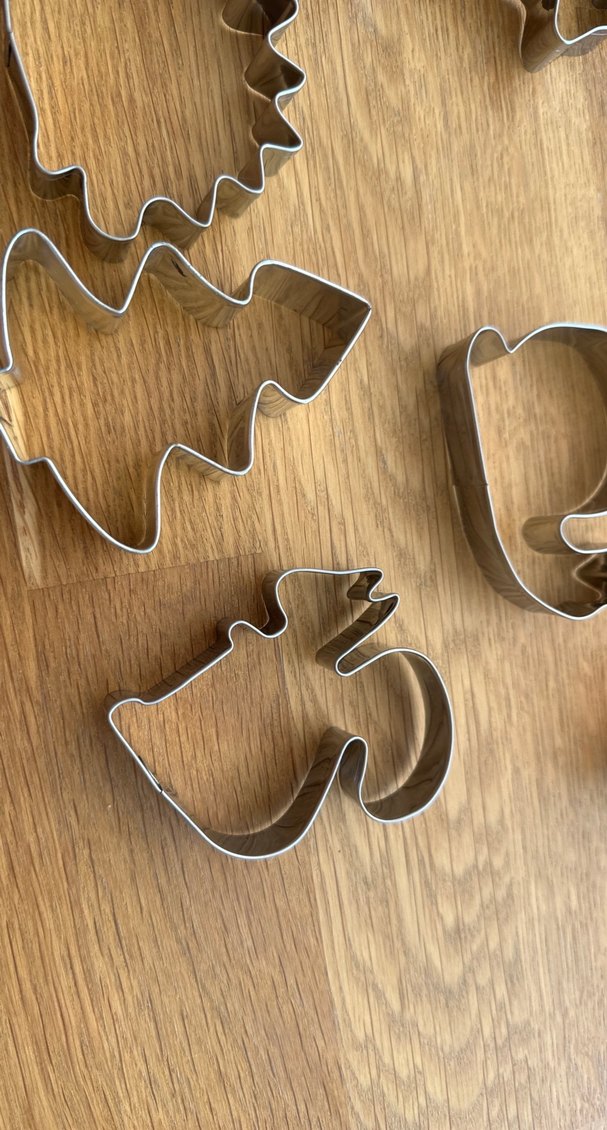 Renkli Kurabiye Kalıpları Seti - Görsel 4