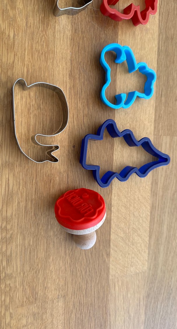 Renkli Kurabiye Kalıpları Seti - Görsel 5