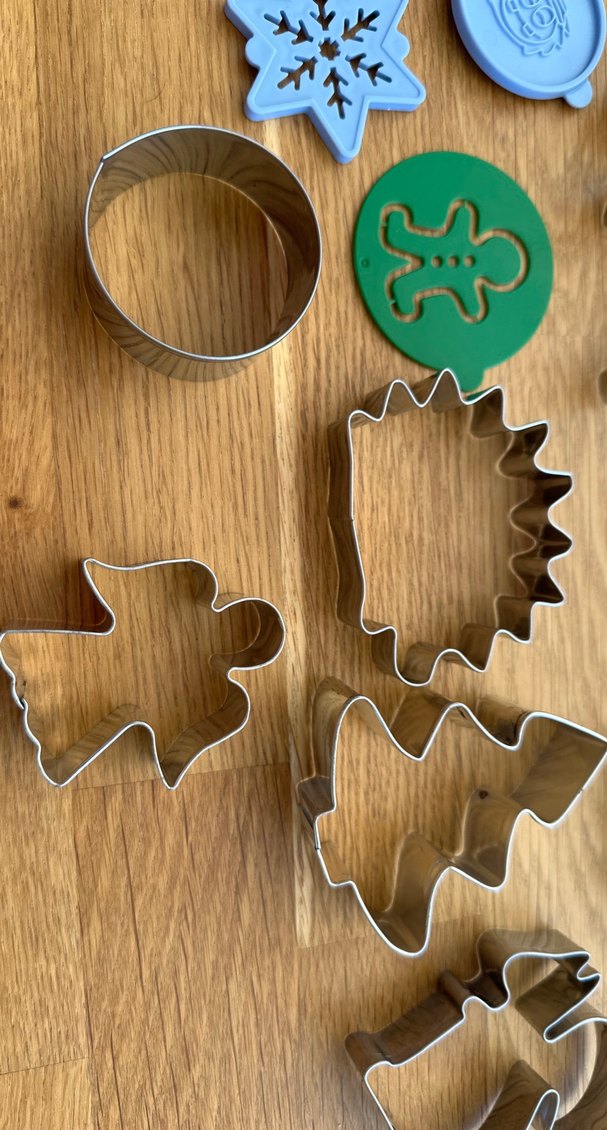 Renkli Kurabiye Kalıpları Seti - Görsel 3