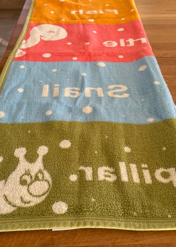 Çok Renkli Baskılı Çocuk Battaniyesi - Görsel 10