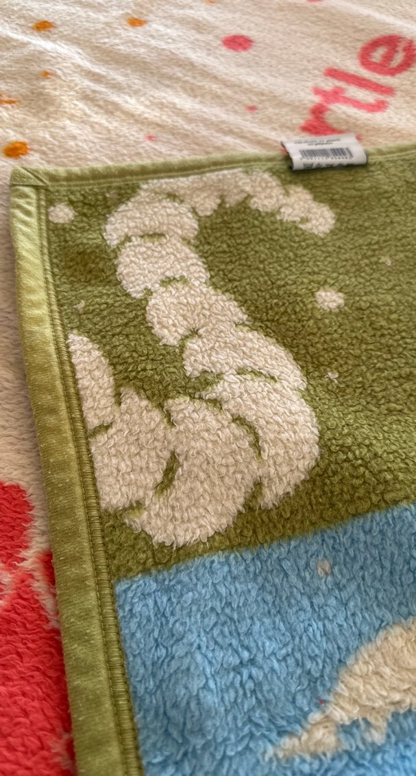 Çok Renkli Baskılı Çocuk Battaniyesi - Görsel 5