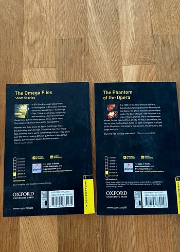 The Omega Files ve The Phantom of the Opera Kitapları - Görsel 2