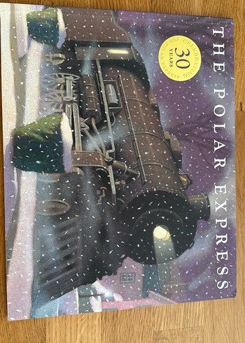 The Polar Express - Hikaye Kitabı - İngilizce
