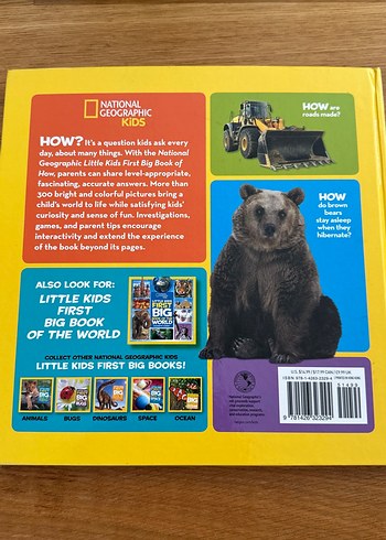 National Geographic Kids: İlk Büyük Nasıl Kitabı - İngilizce