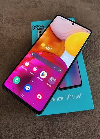 TR Samsung Galaxy A71 128Gb 8Gb Ram