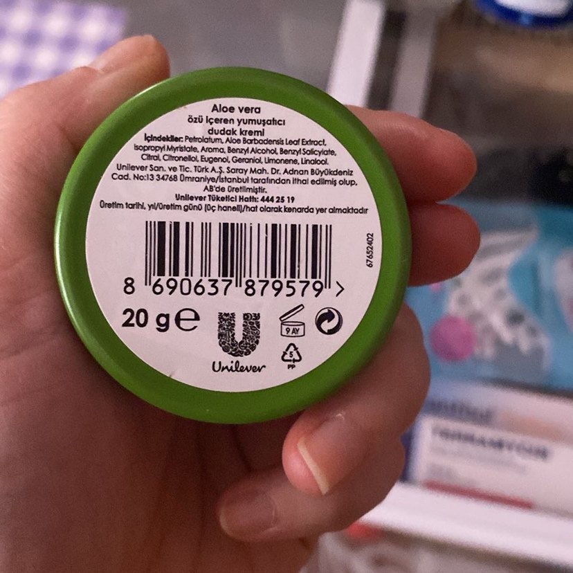 Vaseline Aloe Lip Therapy 20g - Görsel 2