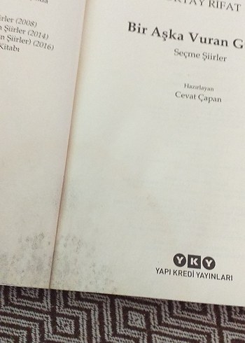 Oktay Rifat - Bir Aşka Vuran Güneş 8. Baskı - Görsel 6