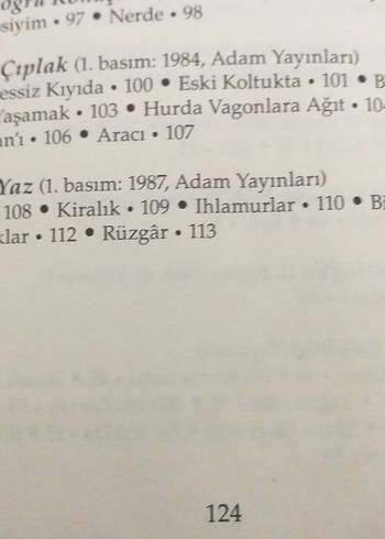 Oktay Rifat - Bir Aşka Vuran Güneş 8. Baskı - Görsel 10