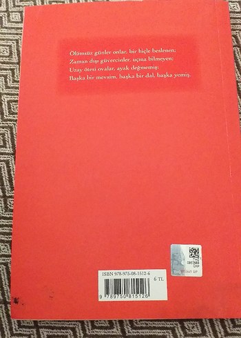 Oktay Rifat - Bir Aşka Vuran Güneş 8. Baskı - Görsel 2