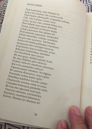 Oktay Rifat - Bir Aşka Vuran Güneş 8. Baskı - Görsel 9