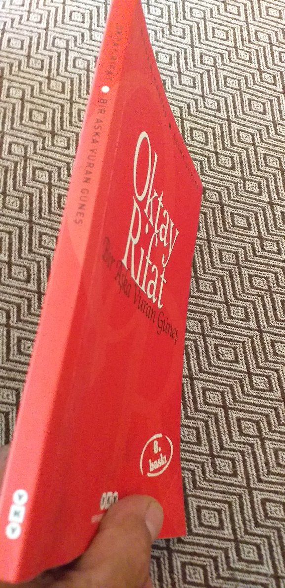 Oktay Rifat - Bir Aşka Vuran Güneş 8. Baskı - Görsel 3