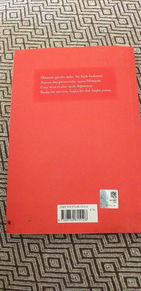 Oktay Rifat - Bir Aşka Vuran Güneş 8. Baskı - Görsel 2