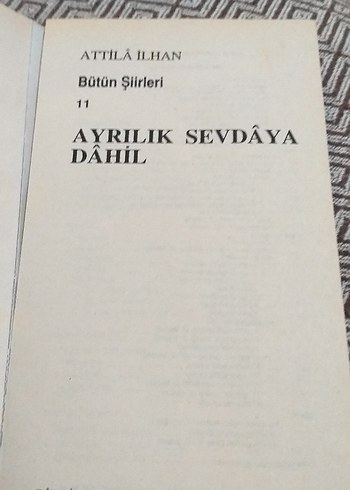 Attila İlhan - Ayrılık Sevdaya Dahil - Görsel 6