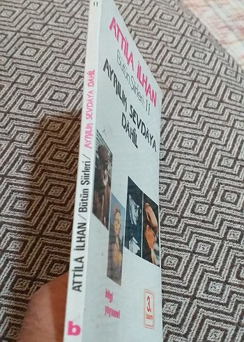 Attila İlhan - Ayrılık Sevdaya Dahil - Görsel 3