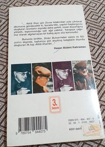 Attila İlhan - Ayrılık Sevdaya Dahil - Görsel 2