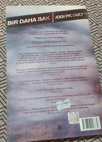 Bir Daha Bak - Jodi Picoult