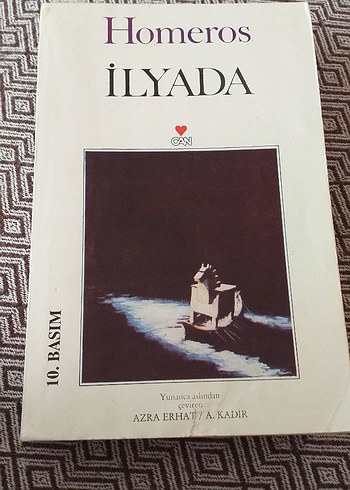 Homeros İlyada Romanı