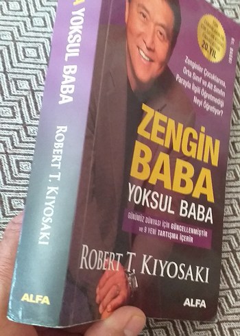 Beden Zengin Baba Yoksul Baba - Robert T. Kiyosaki