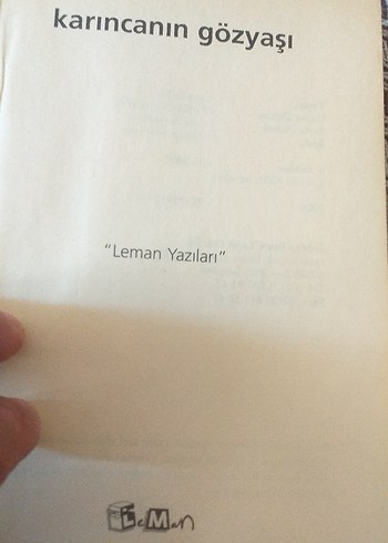 Karıncanın Gözyaşı - Mehmet Esen - Görsel 5