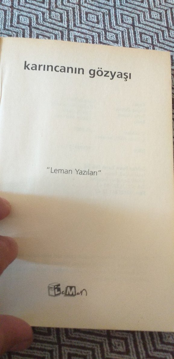 Karıncanın Gözyaşı - Mehmet Esen - Görsel 5