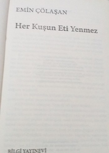 Her Kuşun Eti Yenmez - Mizah Kitabı - Görsel 6