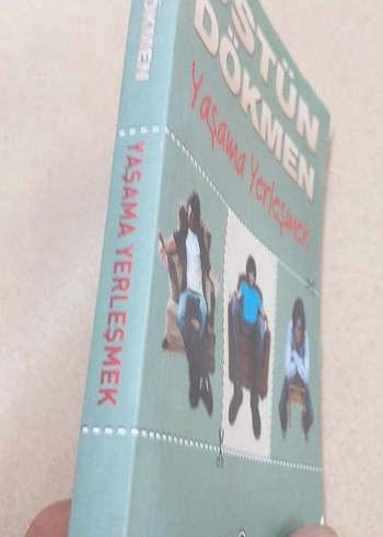 Üstün Dökmen - Yaşama Yerleşmek Kitabı - Görsel 3