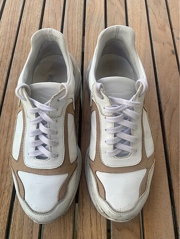 40 Beden beyaz Renk George Hogg Kadın Sneaker