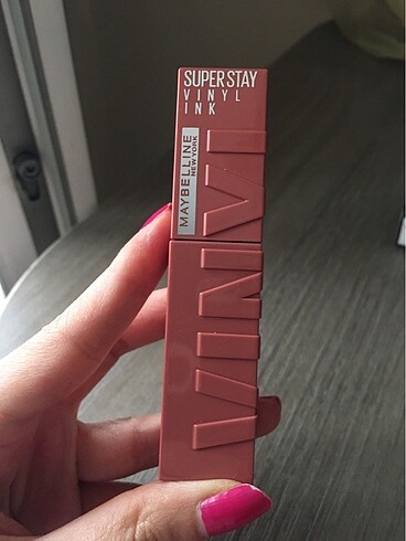 MAYBELLİNE NEWTORK VINYL INK RUJ