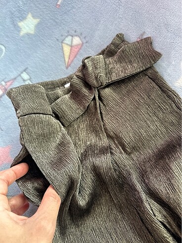 6 Yaş Beden kahverengi Renk Zara pantolon