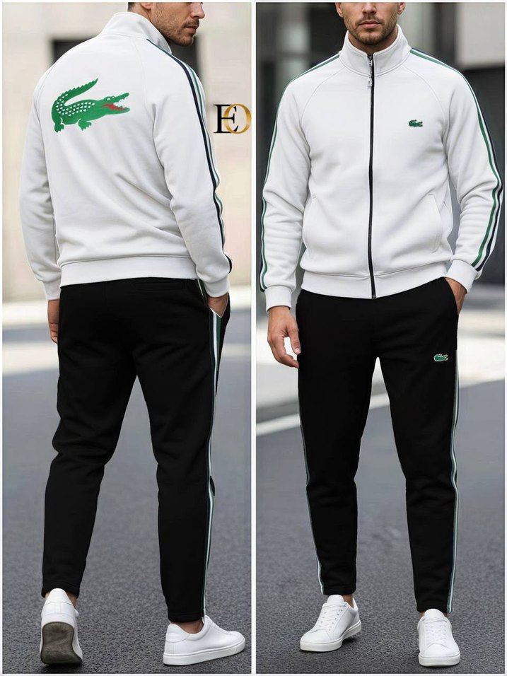 Gri Fermuarlı Kadın Eşofman Takımı - Görsel 2