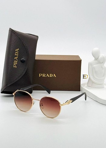 Prada Kahverengi Klasik Kadın Güneş Gözlüğü