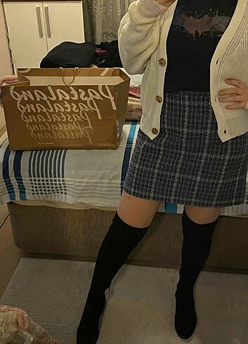 36 Beden Süet çizme