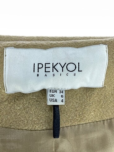 34 Beden camel Renk ipekyol Kaban %70 İndirimli.