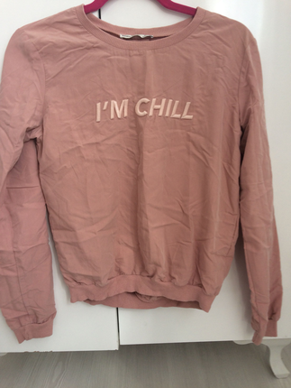 Bershka Pembe kazak