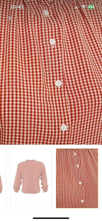 xs Beden TrendyolMilla marka gömlek
