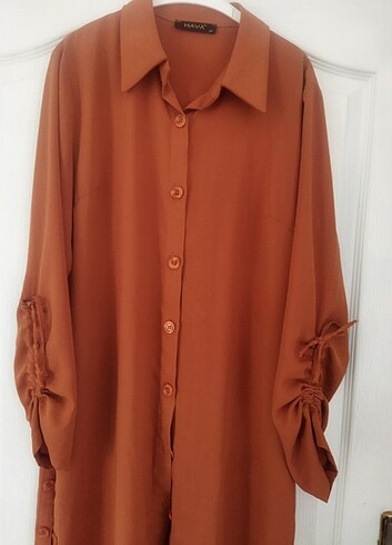 xl Beden Kiremit tunik