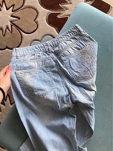 Urban Outfitters Low waist Wide leg pantolon