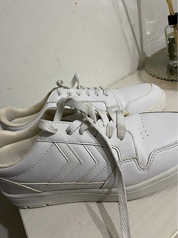39 Beden beyaz Renk Hummel nielsen sneaker