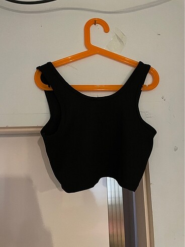 s Beden Askılı crop top