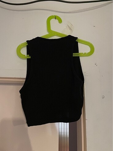 H&M Dekolteli crop top