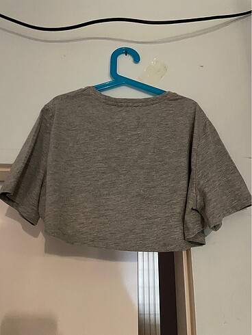 m Beden Kısa kollu crop top