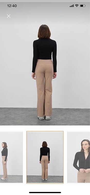 s Beden Crop hırka