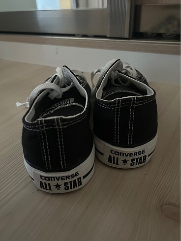 37 Beden siyah Renk Converse all star ayakkabı