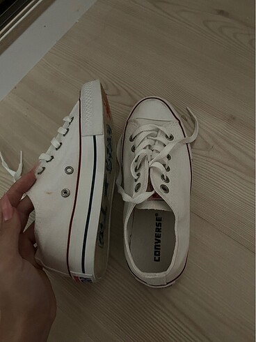 37 Beden converse all star ayakkabı