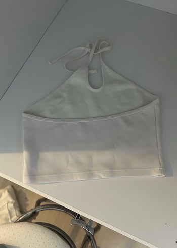 boyundan bağlamalı crop - Görsel 2