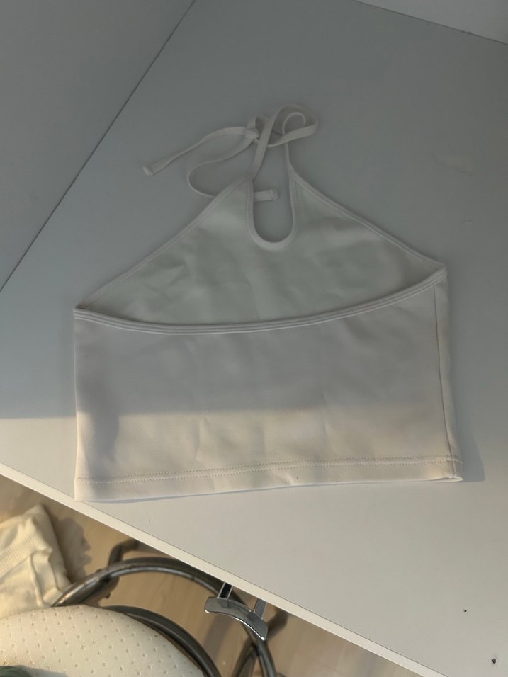 boyundan bağlamalı crop - Görsel 2